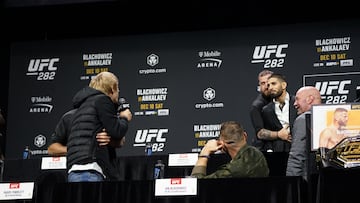 El menosprecio a Topuria de la persona que más odia en la UFC: atentos al reto que lanza al final
