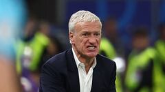 Didier Deschamps, seleccionador de Francia.