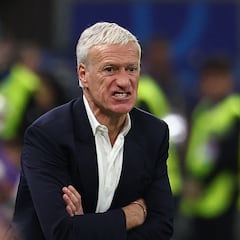 Deschamps se calienta: “Si te aburre Francia, ve otra cosa...”