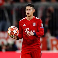 James llegaría a Juventus si se da venta millonaria de Dybala