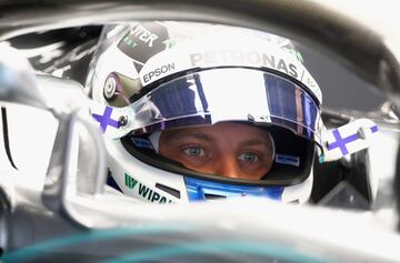 Las mejores imágenes de la calificación del GP de China