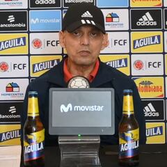 Rueda: "Con un fútbol amarrete y sin gol, somos cuartos"