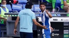 05/07/20 PARTIDO PRIMERA DIVISION
 ESPANYOL - LEGANES
 CORONAVIRUS COVID19 
 rufete 
 Calleri (12) RCD Espanyol