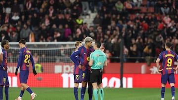 El dato arbitral que inquieta al Barça