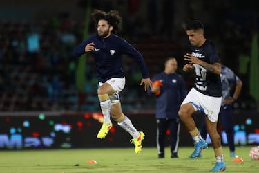 Lillini sobre su continuidad en Pumas: ‘’Yo tengo contrato firmado’'