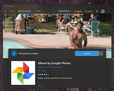 La falsa app de Google Fotos de Windows 10 que roba cuentas de Google
