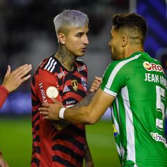 Con Erick Pulgar, el equipo B de Flamengo no pudo ganar