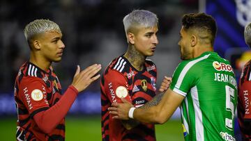 Con Erick Pulgar, el equipo B de Flamengo no pudo ganar