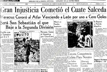 Así reaccionaron los medios hace 68 años con el Atlas Campeón