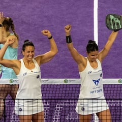 El equipo de Murray se impone en la Hexagon Cup