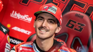 Francesco Bagnaia.