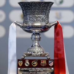 Supercopa de España 2022: equipos, quiénes la juegan y cuándo será
