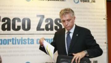 Paco Zas retira su candidatura
