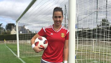 Cata Coll, el cerrojo de La Rojita.