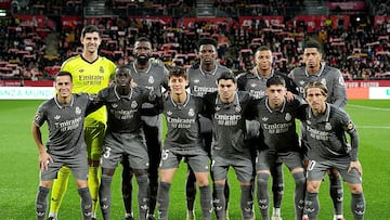 Aprobados y suspensos del Real Madrid ante el Girona: Bellingham se hace cargo de la situación