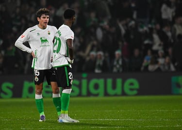 Aprobados y suspensos del Racing contra el Leganés: Salinas es de otra categoría