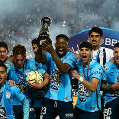 Los campeones vigentes tienen 40% de victorias en debuts