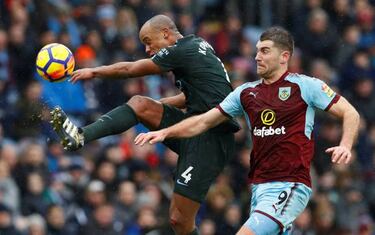 Kompany only motivated to play for Manchester City