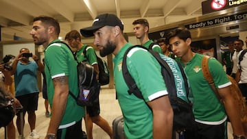 El Betis viaja a Casablanca con Lo Celso y sin Junior ni Canales