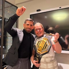 Topuria elige El Babero, el restaurante de la hija de Florentino: dónde está y qué se come