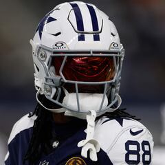 Will CeeDee Lamb play for the Cowboys against the Bengals? NFL injury update