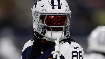 Lamb, 25, suffered a flare-up of an ongoing shoulder problem during the Cowboys’ Thanksgiving victory over the Giants.