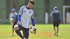 Edgar M&eacute;ndez, Cruz Azul 