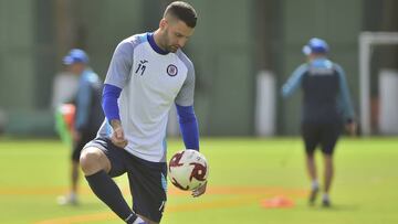 Edgar Méndez, Cruz Azul