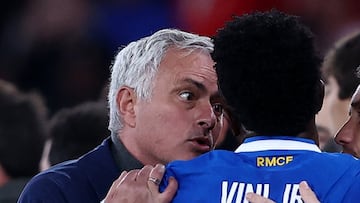 Mourinho estropea su regreso
