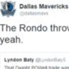 El Twitter de Dallas se acuerda de Rondo: "Fue una mierda"