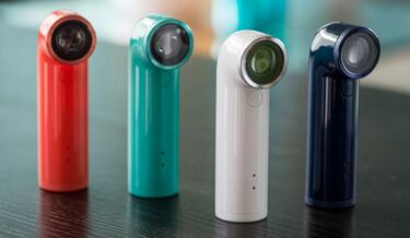 HTC presenta su cámara RE de 16 megapíxeles