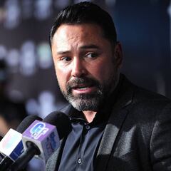 De la Hoya incendia la red: "Fuck you Mayweather-McGregor"