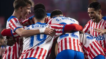 El Girona se centra en la cuesta de enero de la Liga para alcanzar la cima