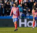 Leganés 1-0 Atlético de Madrid: resumen, goles y resultado
