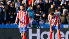 Leganés 1-0 Atlético de Madrid: resumen, goles y resultado