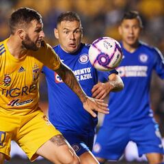 Gignac rescató a Tigres y alejó a Cruz Azul de la Liguilla