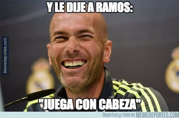 Los mejores memes del Real Madrid 2-1 Málaga