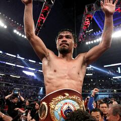 Manny Pacquiao, “excited” about the 2024 Olympics