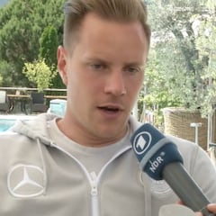 Ter Stegen: "Al principio es decepcionante no ser titular..."