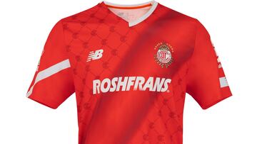 Toluca estrena camiseta y marca para el Apertura 2023
