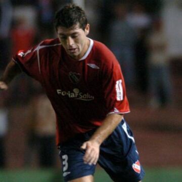 El 'Pepe' estuvo en Independiente de Avellaneda en el Clausura 2006 y luego, entre 2016 y 2017, en Belgrano de Córdoba. 