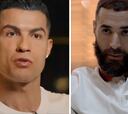 Se hace viral lo que dijeron Cristiano y Benzema sobre Mbappé jugando de 9: muy significativo