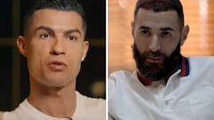 Se hace viral lo que dijeron Cristiano y Benzema sobre Mbappé jugando de 9: muy significativo