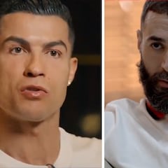 Se viraliza lo que dijeron Cristiano y Benzema sobre Mbappé jugando de 9: Muy importante