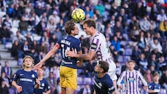Resumen y gol del Valladolid vs Andorra, jornada 18 de LaLiga Hypermotion 25-26