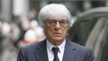 Ecclestone rechaza ante el juez las acusaciones de corrupción