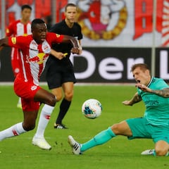 Youba Diarra y la segunda oportunidad que le brinda el Cádiz