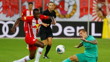 Youba Diarra Y Toni Kroos.