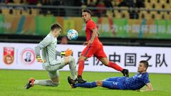 El debut de la Roja en la China Cup