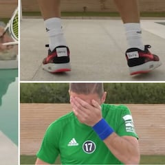 Grandioso: Joaquín anuncia su renovación ¡imitando a Nadal!